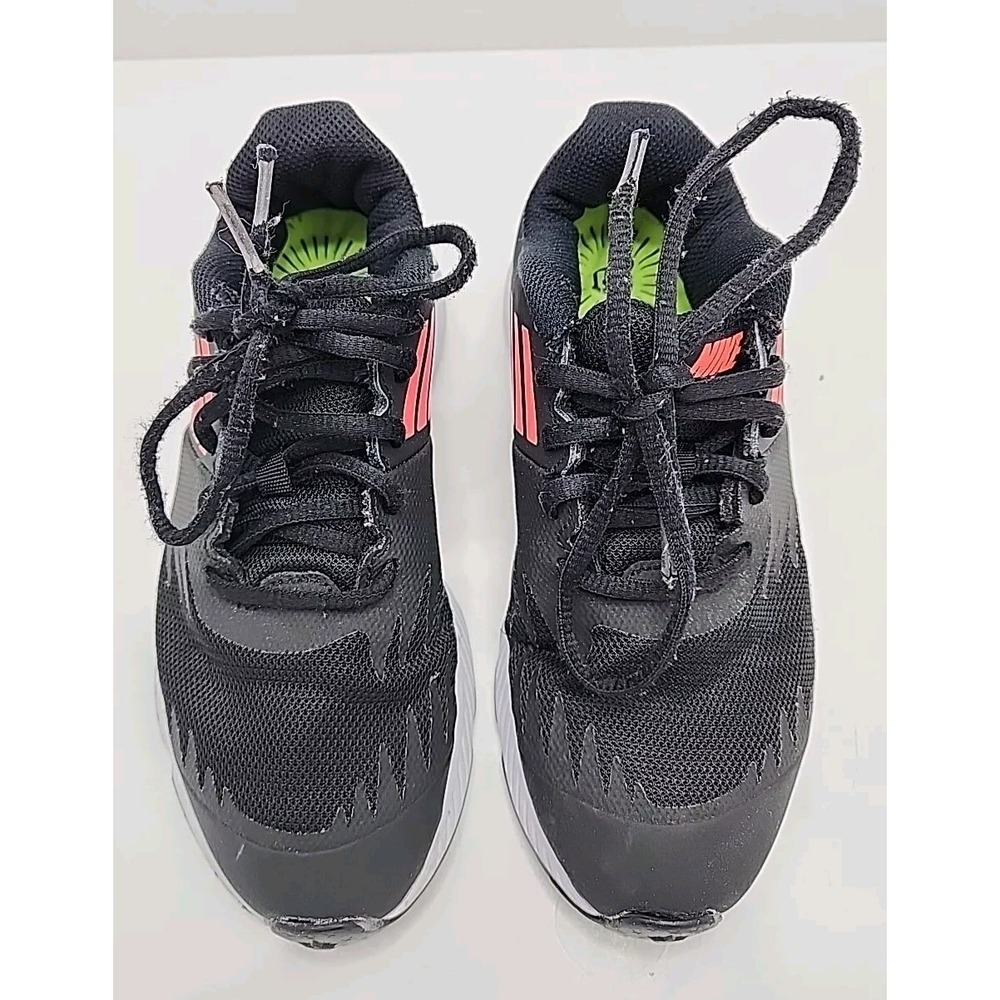 Girls/Womens NIKE Star Runner Black Running Shoes Size 3.5Y - Picture 3 of 8